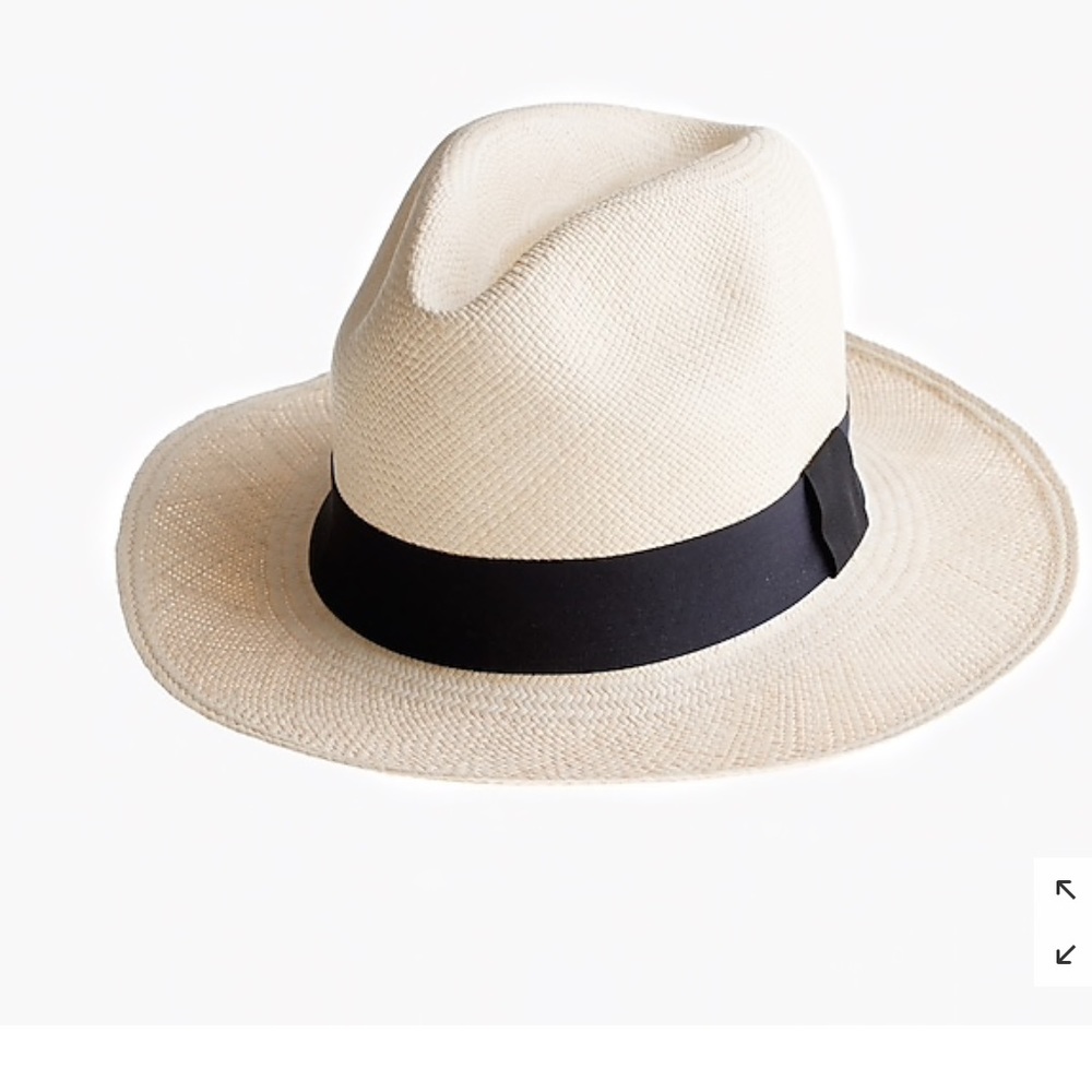 Jcrew Panama Hat